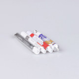 wholesales 15ml 22ml 100ml aluminum collapsible dye tube aluminum tube for hair dye cream aluminum tube