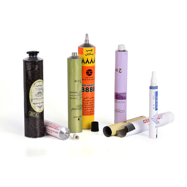 Collapsible Cosmetic Threaded Aluminium Tube
