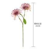 2021Manufacturer simulation flower green plant wedding decoration wholesale needle pad flower