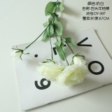 Manufacturers wholesale simulation flower foreign trade home decoration wedding holding flowers 4 head of flower
