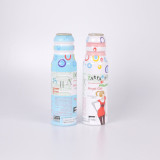 hair care custom size wholesale colorful aluminum aerosol bottle can