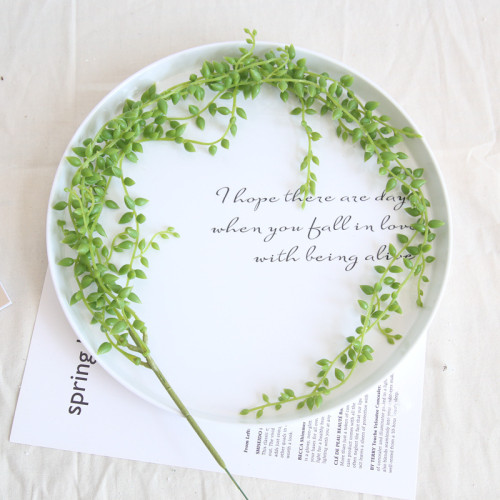 Fleshy lover tears plastic flower simulation flower manufacturer family decoration wedding holding plant wall