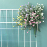 Wind wedding decoration simulation flower wholesale factory family artificial flower and green plant Gypsophila