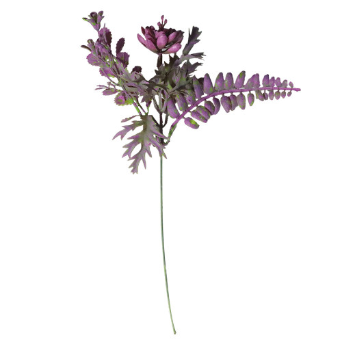 Wholesale wedding gem lotus simulation flower manufacturers cross border artificial flowers and green plant decorations