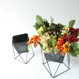 2021 christmas wholesale berry imitation flower wedding home decoration foreign trade bean branch