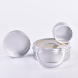 hot popular 100% full text customization available rose gold matte gold cans candles empty aluminum cans