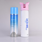 Quick shipment aluminum aerosol can fire extinguisher with cover 250ml 440ml oxygen aerosol