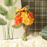 2021Cross border wholesale home decoration simulation flower wedding Jasmine fruit bundle