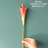 2021Manufacturer: straight tube Calla simulation flower green plant wholesale wedding decorations