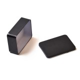 Wholesale high quality Advanced tinplate black packaging gift tin box