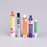 wholesales 15ml 22ml 100ml one piece cigar packaging tubes aluminum 1070 aluminum collapsible tube with plastic cap