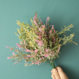 2021Green plant simulation flower wedding decoration fake flower wholesale crafts ins cross border