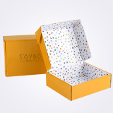 Shipping Boxes Custom Logo Folding Carton Shoe Box Corrugated Box Gift Wig Packaging
