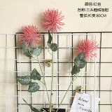 Wedding simulation flower manufacturer home decoration wedding holding flower road lead flower sea urchin thorn ball
