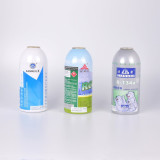 hair care custom size wholesale colorful aluminum aerosol bottle can