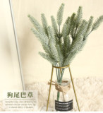 2021Imitation flower fake flower wholesale wedding silk flower export family decoration single branch Magnolia