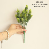 Manufacturer wholesale simulation flower decoration wedding holding flower plant pinecone grass pineapple grass