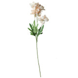 2021Manufacturers wholesale home decoration wedding hand held flower simulation flower 4 rhododendrons