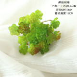 Manufacturer wholesale indoor green plant wall simulation flower micro landscape multi meat 24 fork immortal tree
