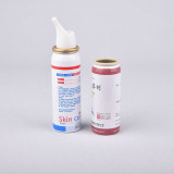 100% Full Test antiperspirant 10ml 30ml 45ml 50ml  cosmetic pharmaceutical empty aluminum aerosol can for sale