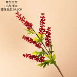 2021Green plant fruit string simulation flower factory family flowers wholesale wedding decorations