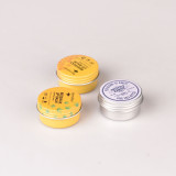 New Hot aluminum can colorful 2oz 8oz 12oz empty round sliver  aluminium jars 250ml