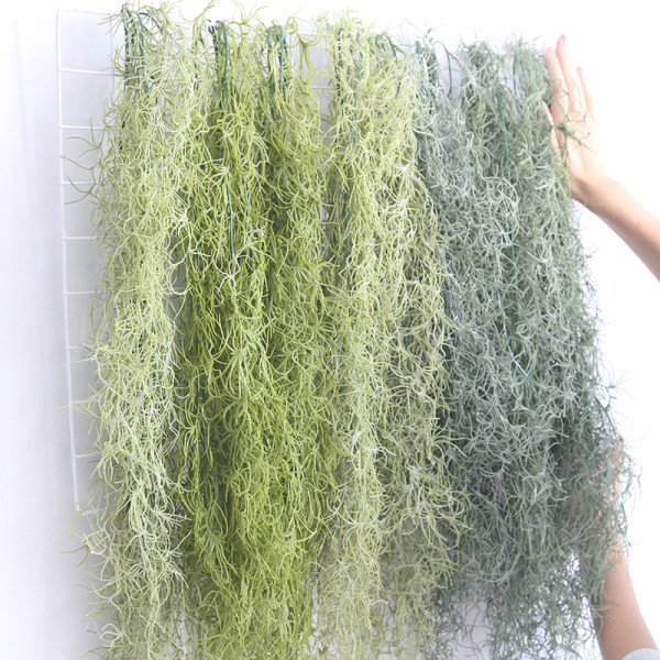 2021Meat plant air simulation flower home decoration wedding plant hanging rattan grass