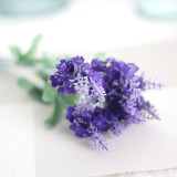 2021Artificial flower wall road guide simulation flower wholesale foreign trade wedding decoration 10 Lavender