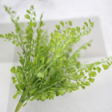 Manufacturers wholesale simulation flowers wholesale false flowers and flowers eucalyptus grass wedding decoration money leaf