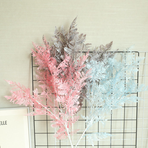 2021Simulated flower mist manufacturer home decoration wedding holding flower tasong bamboo leaf
