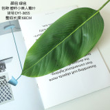 2021Simulated flower home decoration manufacturer cross border wedding wholesale Canna leaves