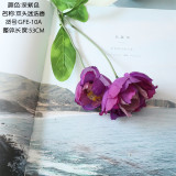 Imitation flower wedding Artificial flower holding flower foreign trade plum blossom family decoration poppy Rosemary