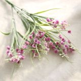 Manufacturer small fresh grass foreign trade simulation flower wholesale pastoral wedding family decoration small hanging clock