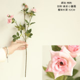 2021Simulated flower manufacturer's family decoration wedding holding flower road leading plant rose