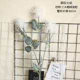 Wedding simulation flower manufacturer home decoration wedding holding flower road lead flower sea urchin thorn ball