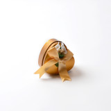 Gold Color Heart Shape candy Tin Box for wedding