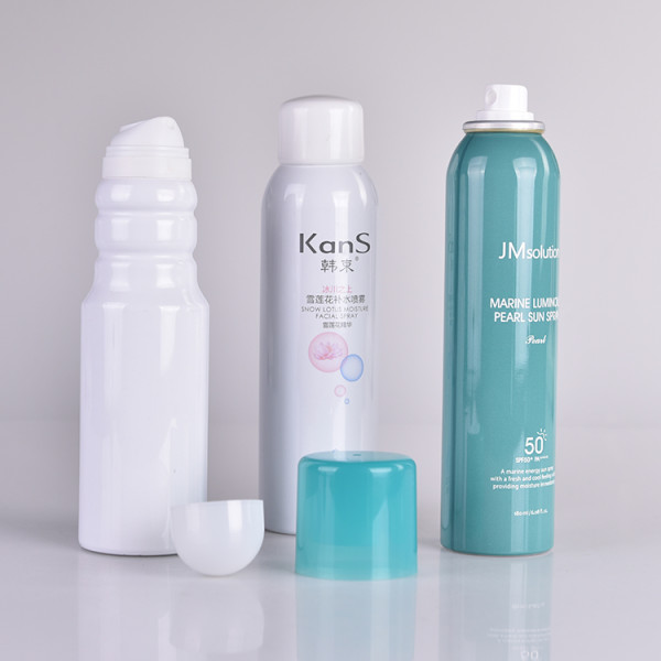 Style variety aluminum can oral spraywith cover 200ml 250ml aerosol spray can
