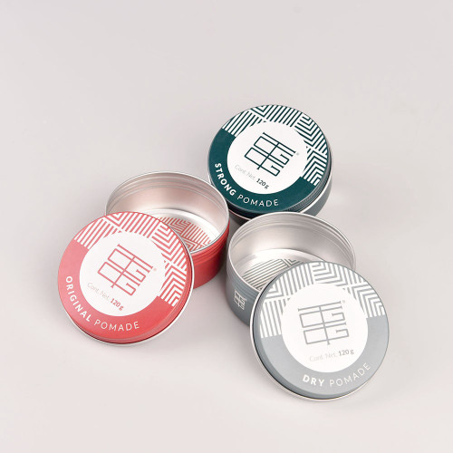 New Arrival candle can metal jar Top Quality Customized 100% aluminum aluminum can tin jar with lid