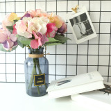 2021Simulated flower Korean Hydrangea simulated green plant home decoration crafts artificial flower wedding