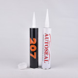 M15 M20 46.8x215mm printing 310ml empty aluminum cartridge with plastic nozzle  for silicone