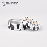 100ml Customized Personal Care Cosmetic Tea 100g Empty Tin Cans Square Aluminum Tins With Any Printing