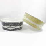 ice cream cup paper cups bowls for frozen yogurt double pe coated paper with spoon
