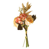 2021China simulation flower wholesale home decoration rose dry bouquet