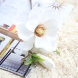 Small fresh artificial flower foreign trade flower arrangement family decoration wedding single branch Magnolia