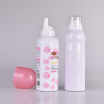 wholesale aerosol can sun block sunscreen with cover 500ml manual crimping aerosol can value for aerosole can