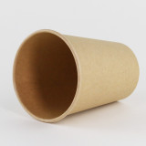 8oz eco friendly disposable paper cup wholesale