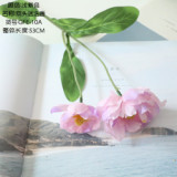 Imitation flower wedding Artificial flower holding flower foreign trade plum blossom family decoration poppy Rosemary