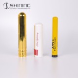 Custom cigar packaging aluminum tube with customized logo