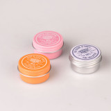 New Hot aluminum can colorful 2oz 8oz 12oz empty round sliver  aluminium jars 250ml