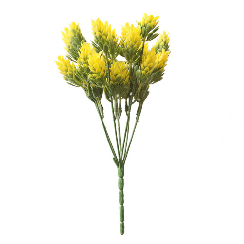 Manufacturer wholesale simulation flower decoration wedding holding flower plant pinecone grass pineapple grass